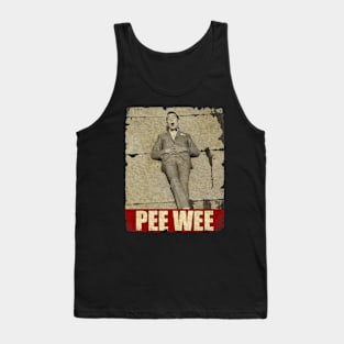 Pee Wee Herman - RETRO STYLE Tank Top